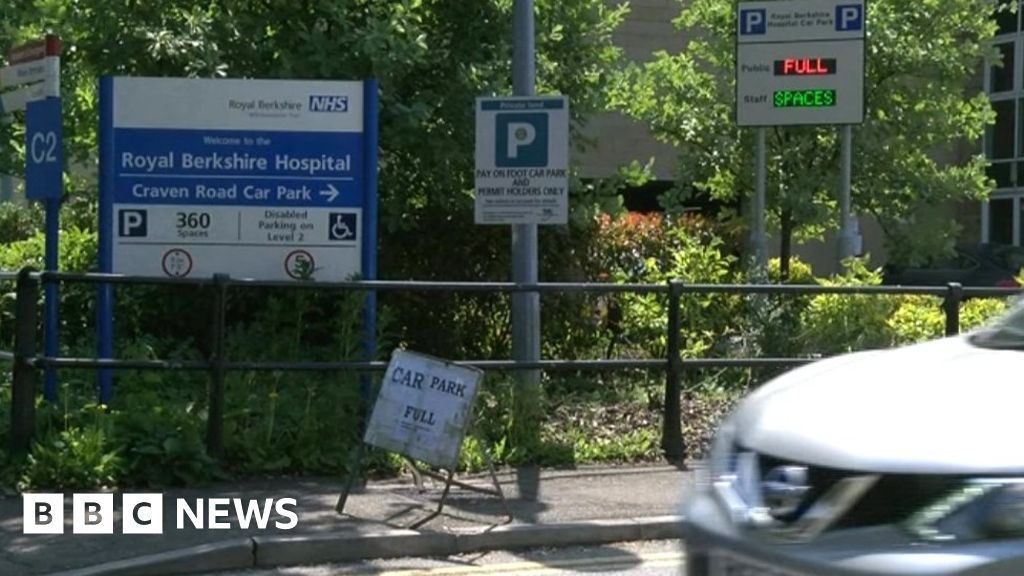 Royal Berkshire Hospital Parking Council Approves Charges On Nearby