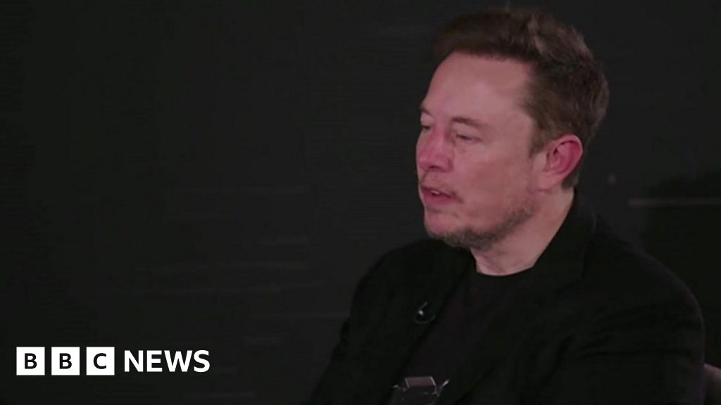 'There will come a point when no job is needed,' says Elon Musk