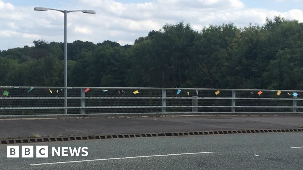 Bridge suicide prevention campaigners win notes rethink(00)