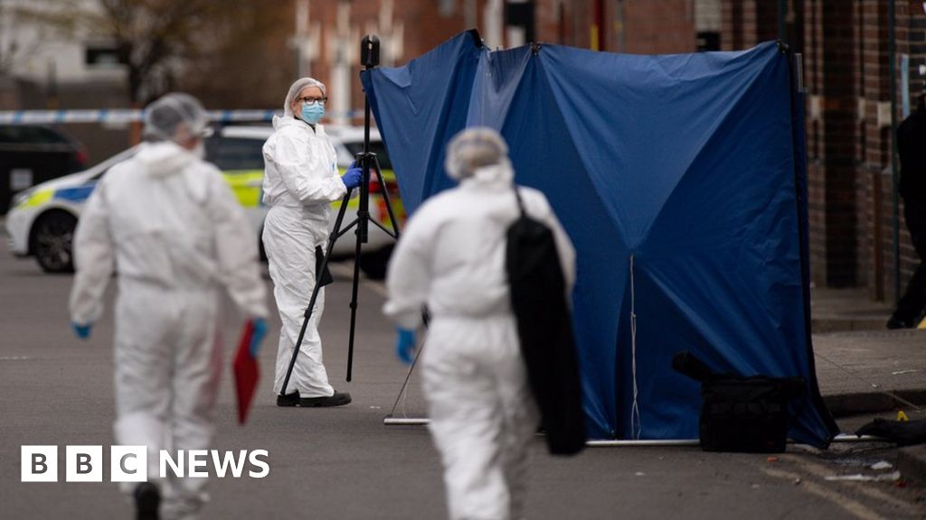 Birmingham double shooting 'Automatic firearm' used BBC News