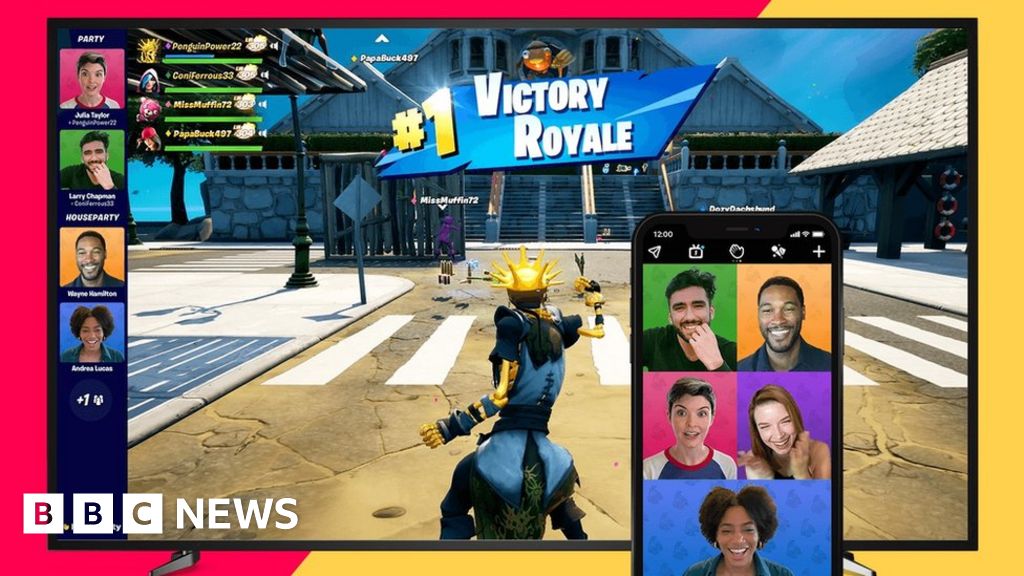 Fortnite maker Epic Games takes Google to court - BBC News