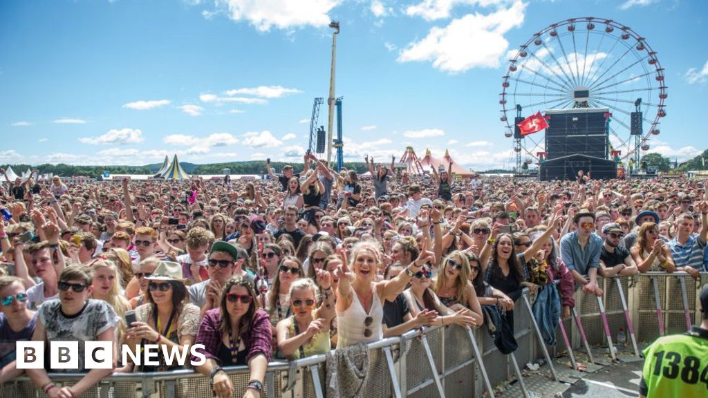 Organisers Confirm No Plans For T In The Park Festival To Return - Bbc News