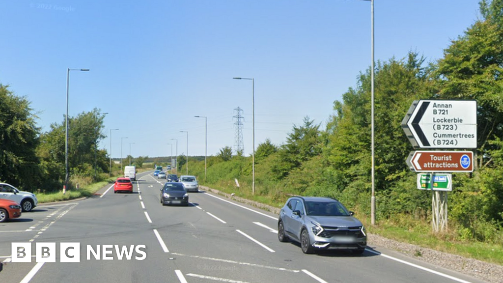 Woman and man killed in three vehicle crash on A75 in Annan