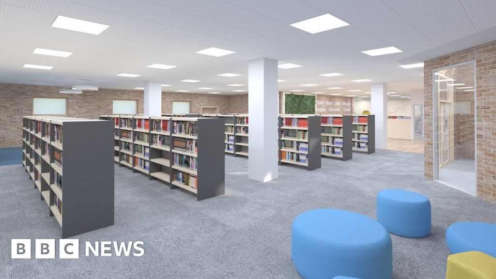 Proposal to move Stroud Library to shopping centre approved - BBC News