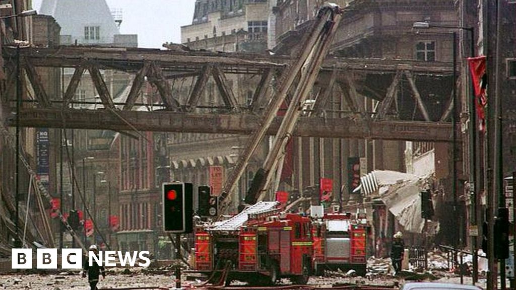 Manchester IRA 1996 bomb: Man arrested at Birmingham Airport