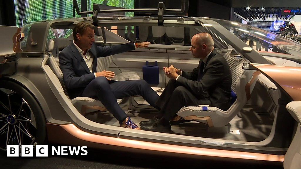 Using your car inside your home BBC News