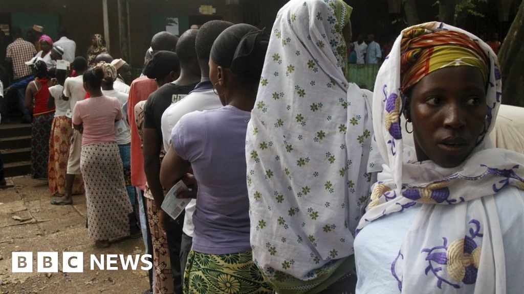 Guineans vote in presidential poll