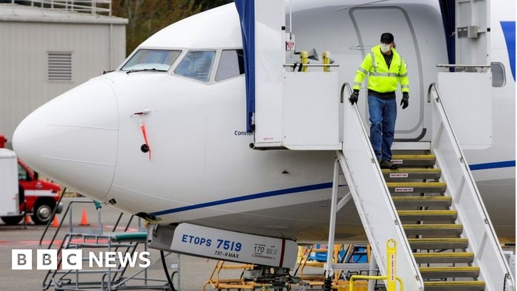 Boeing Job Cuts Start To Hit Nearly 13,000 Workers - BBC News