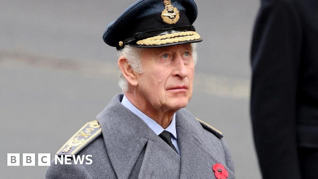 Remembrance Sunday 2024: King to lead nation in memory of war dead