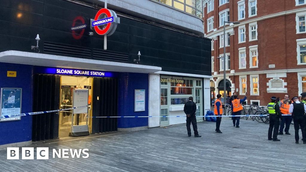 Boy, 15, hospitalised after Sloane Square stabbing