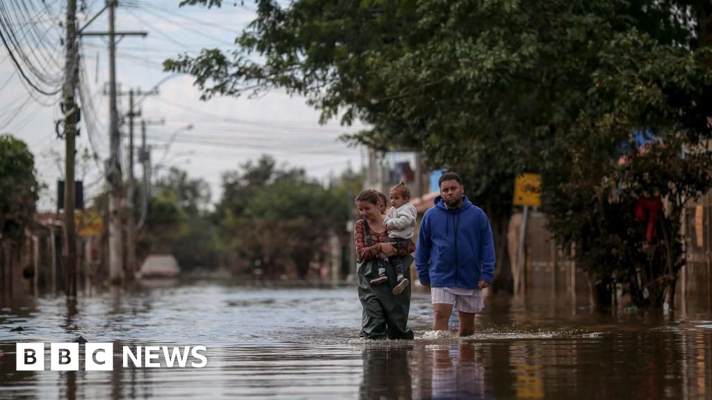 브라질 홍수: 수인성 질병 발생으로 4명 사망
