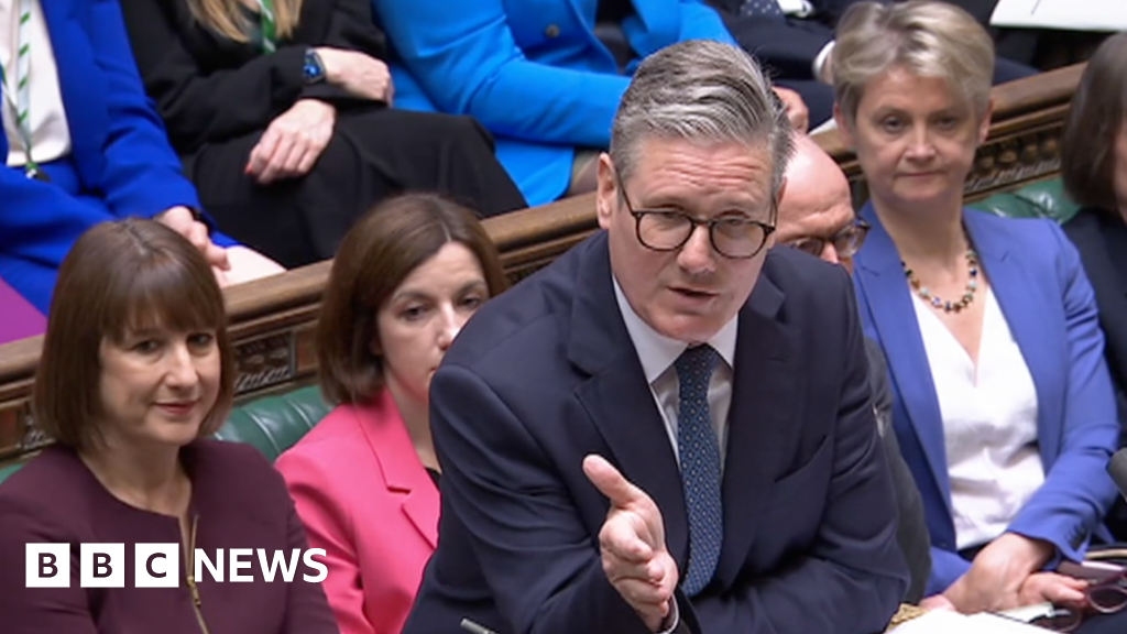 Keir Starmer’s first PMQs as high minister… in 90 seconds