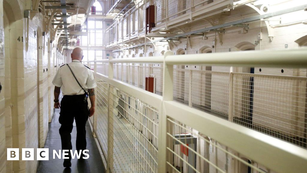 Scotland launches early release of up to 390 prisoners