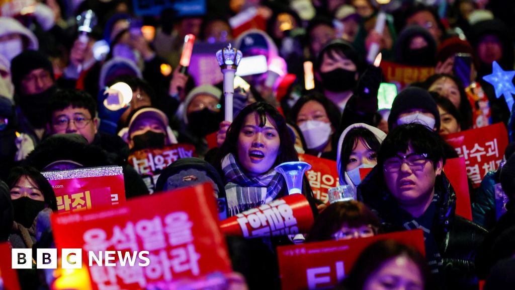 South Korea's emotional protesters watch impeachment hopes fade