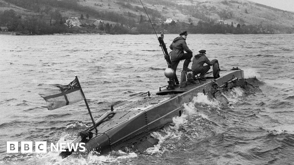 Highland memorial to WW2's lost XCraft crews refurbished BBC News
