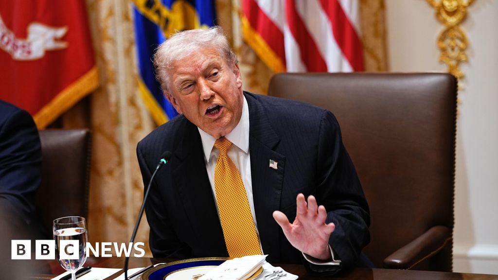 US to boycott G20 in South Africa, Trump says