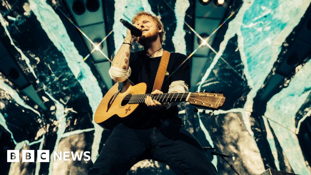 Pictures: Ed Sheeran plays first Ipswich homecoming gig