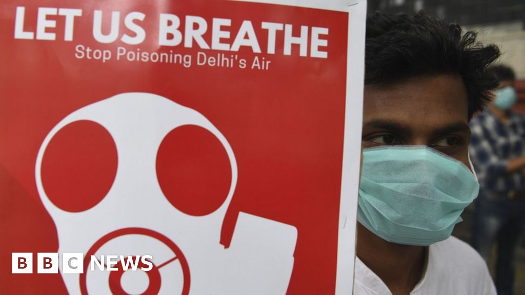 India air pollution at  unbearable levels , Delhi minister says