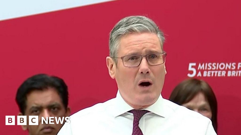 Starmer vows to give Britain its future back