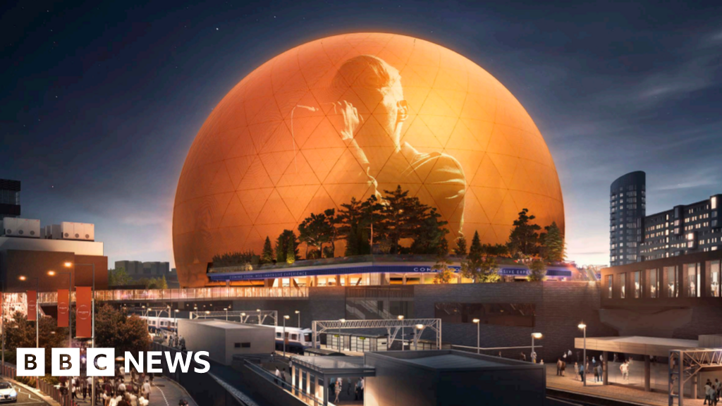 Plans approved for giant illuminated dome for Olympics site