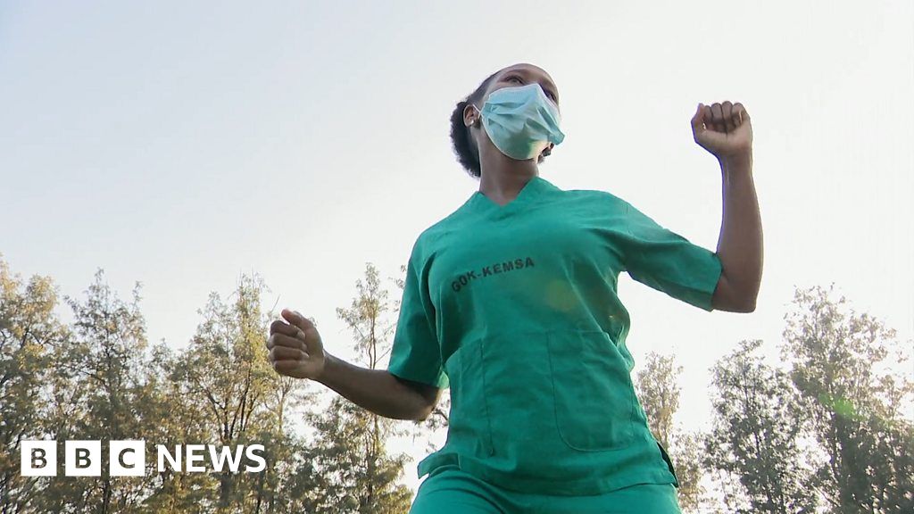 Covid-19 in Kenya: How Zumba dancing is helping frontline workers