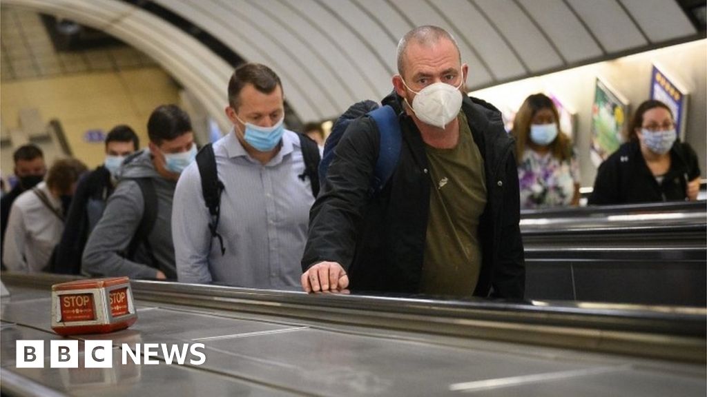 Coronavirus Face masks on public transport one month on