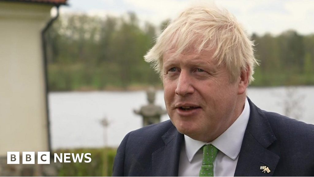 Boris Johnson on security deal with Sweden and Nato membership