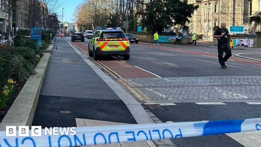 Cambridge road closed by 