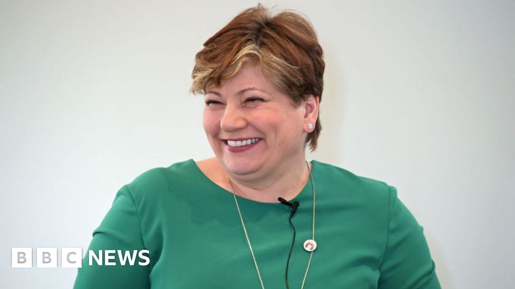 Labour MP Emily Thornberry in a hospital after a Bicycle accident