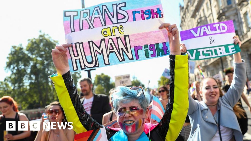 There Were a Record Number of Attendees at London's Trans+ Pride March