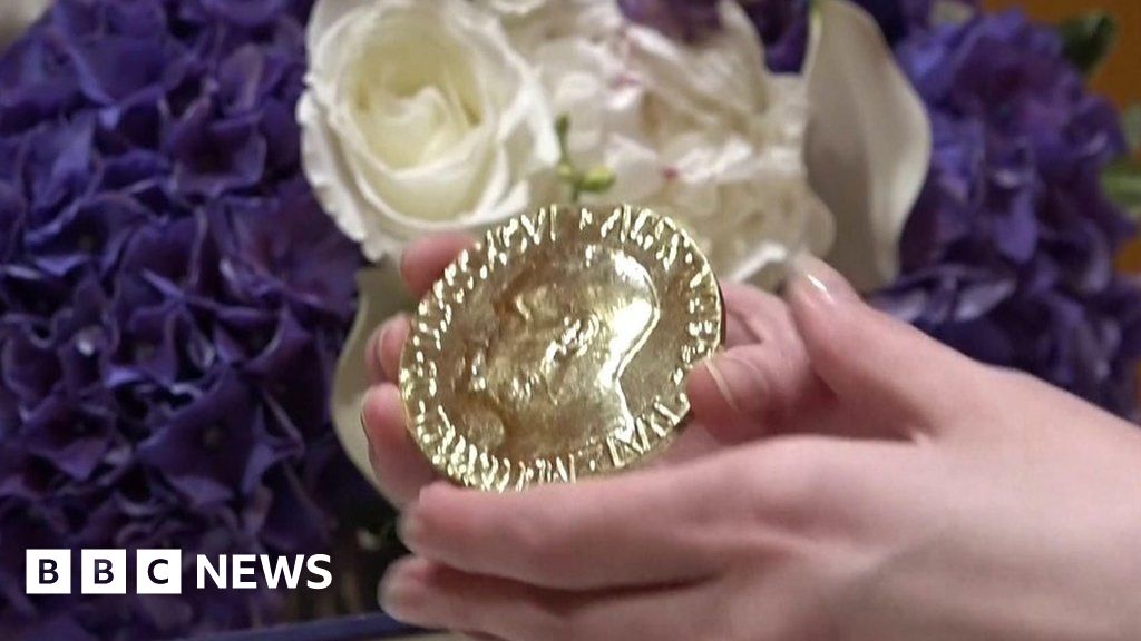 Russian journalist's Nobel medal sells for $103.5m