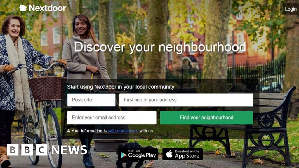 Us Neighbours Network Nextdoor Buys Uk S Streetlife Bbc News