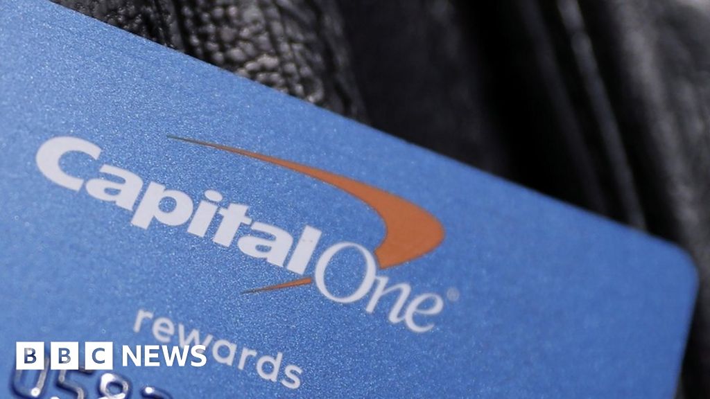 Capital One accused 'breached 30 other organisations' BBC News