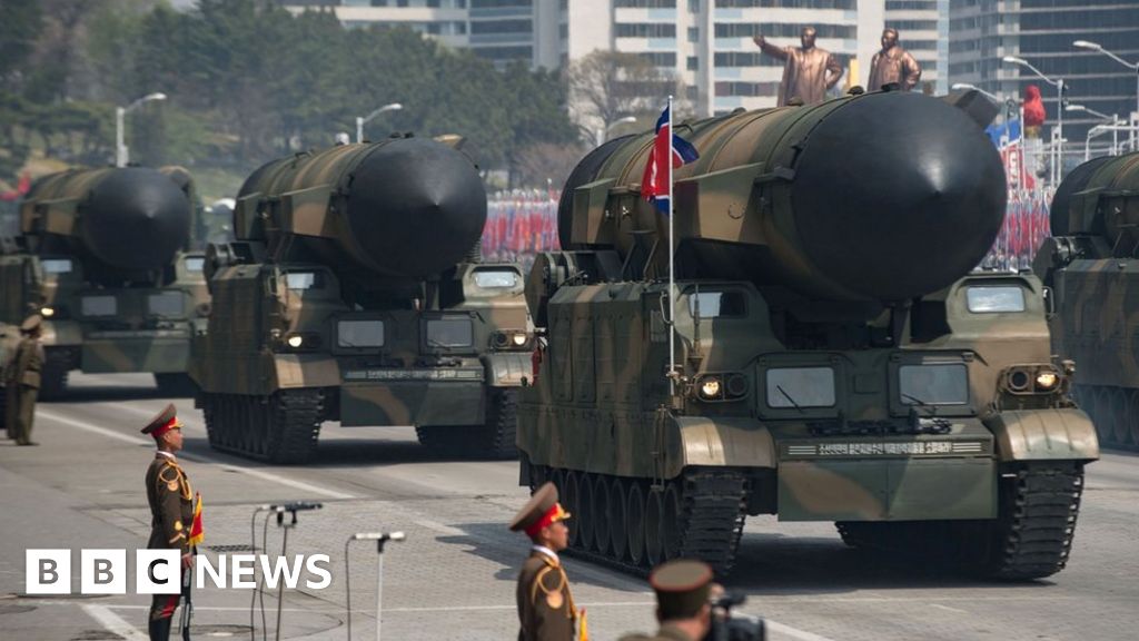 Fury over new North Korean missile test