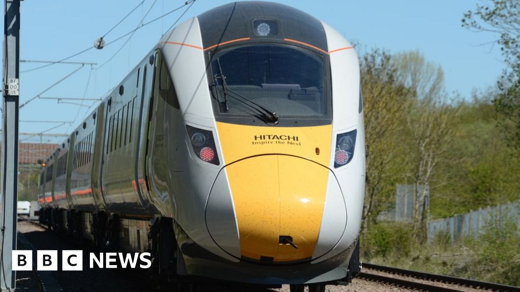 The Class 800 Hitachi InterCity Express is undergoing "dynamic testing"