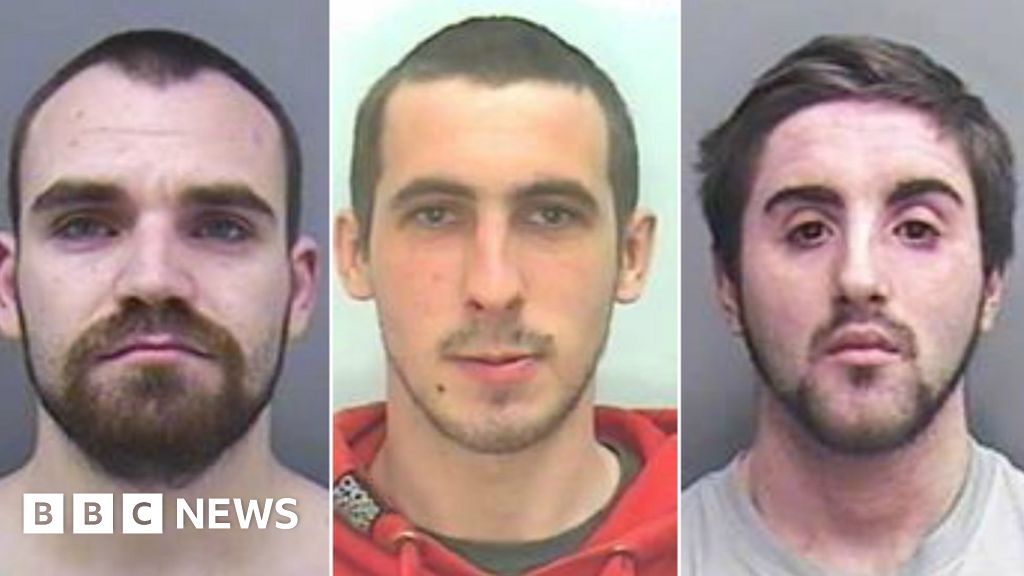 Savage Killers Of St Austell Homeless Man Jailed Bbc News