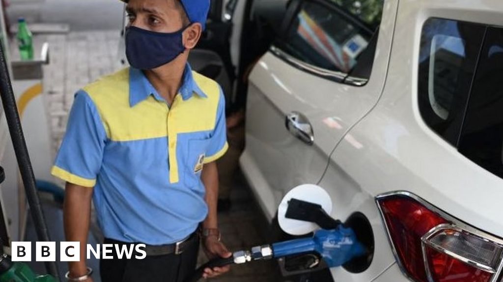India cuts fuel taxes as prices hit record highs