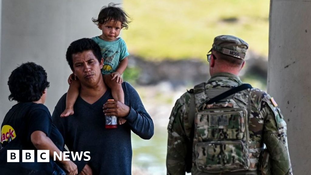 Title 42: 1,500 US troops to be deployed to southern border