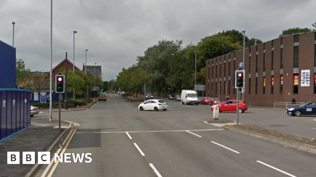 Pedestrian, 72, Dies After Bolton Car Crash - BBC News