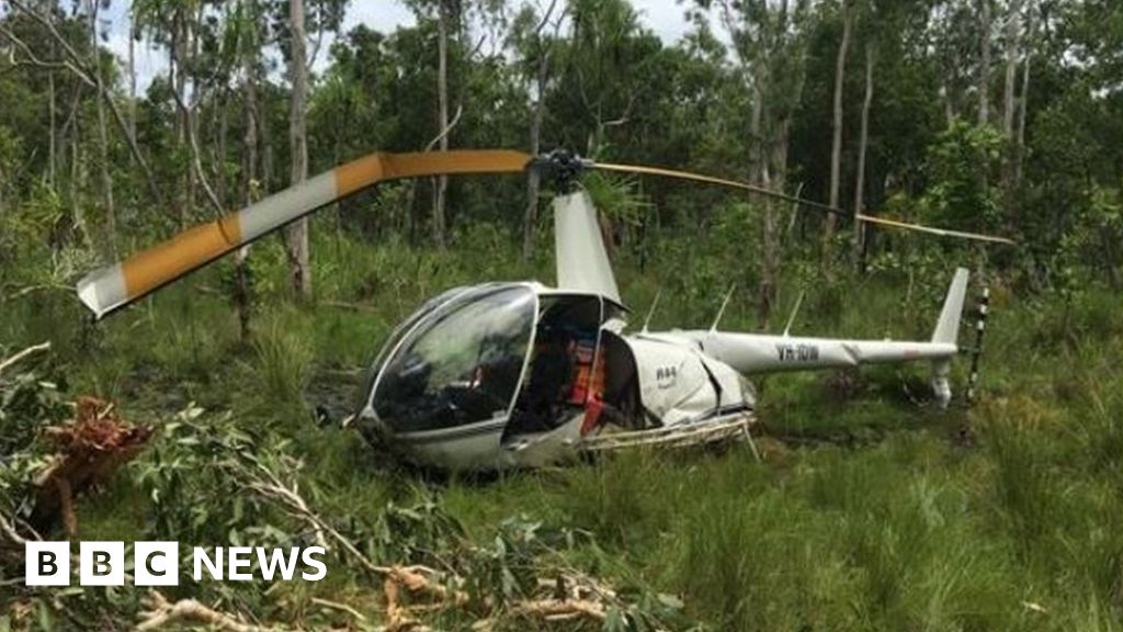 Outback Wrangler star Matt Wright charged over fatal helicopter crash - BBC  News