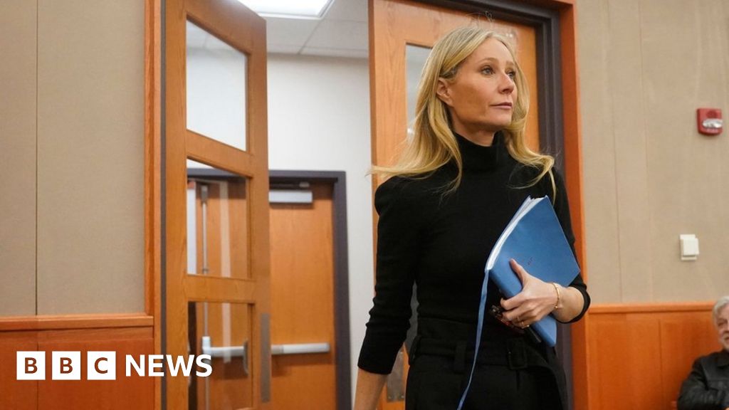 Gwyneth Paltrow cleared in ski crash trial