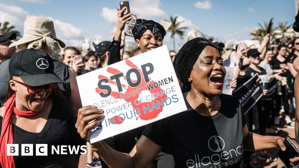 South Africa: Violence against women like a war - Ramaphosa