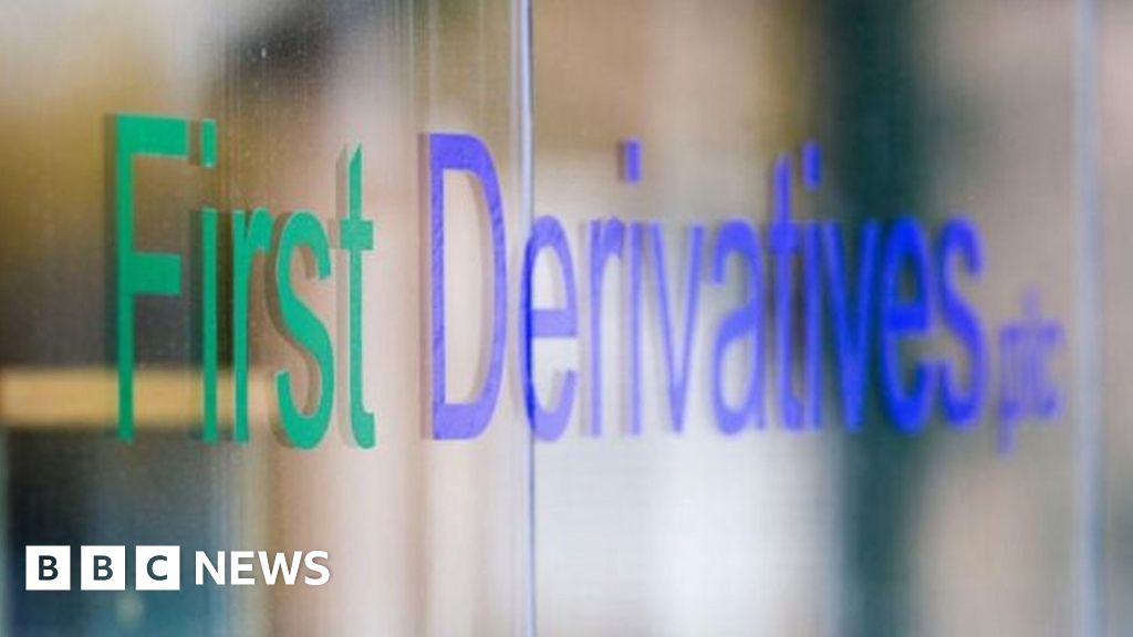 First Derivatives Profits Up 50 At Newry Tech Firm Bbc News 