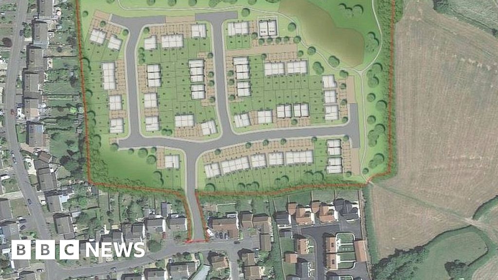 Congresbury: Plans to build 90 new homes in North Somerset 