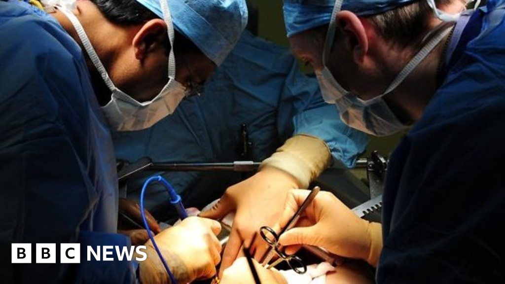 Northern Ireland surgery cancellations 'no surprise' BBC News