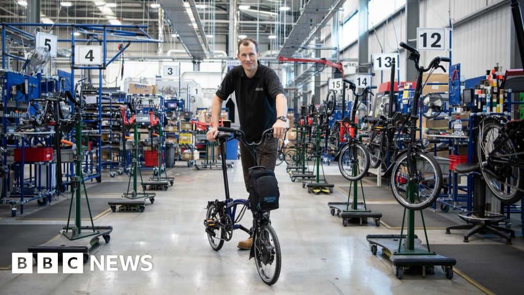 brompton bicycle factory