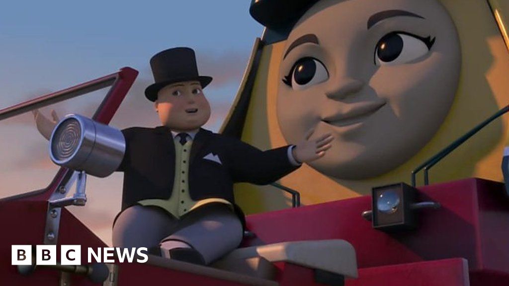 Thomas the Tank Engine's new female and foreign friends BBC News