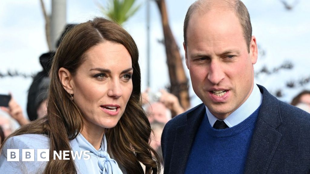 Prince William and Kate to visit US for climate change prize - BBC