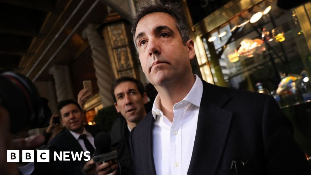 Michael Cohen settles legal fee dispute with Trump Organization - BBC News