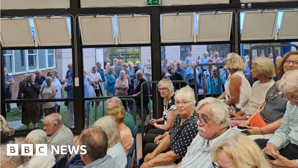 Hundreds of BurnhamonCrouch residents attend meeting on future of GP